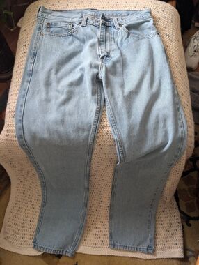Levi's Light Blue Straight-Leg Women's Jeans